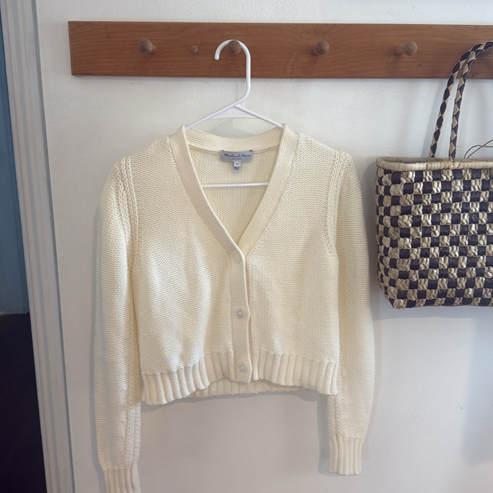 MICHAEL STARS Women's Button Cardigan XS